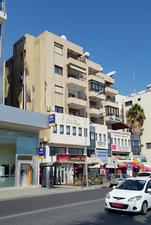 Lazaros Suite Downtown Larnaka Exterior foto